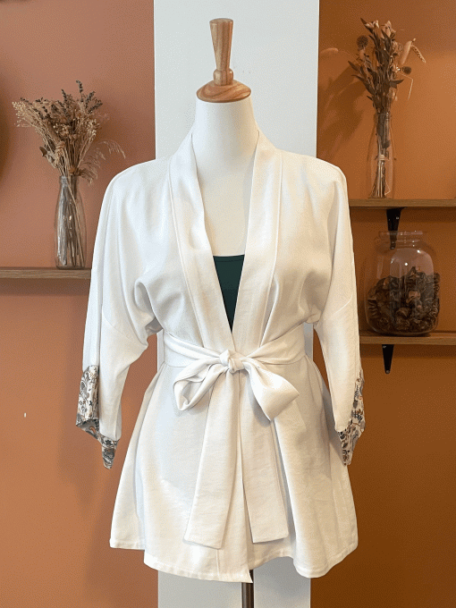 Bon baiser de New- York White 