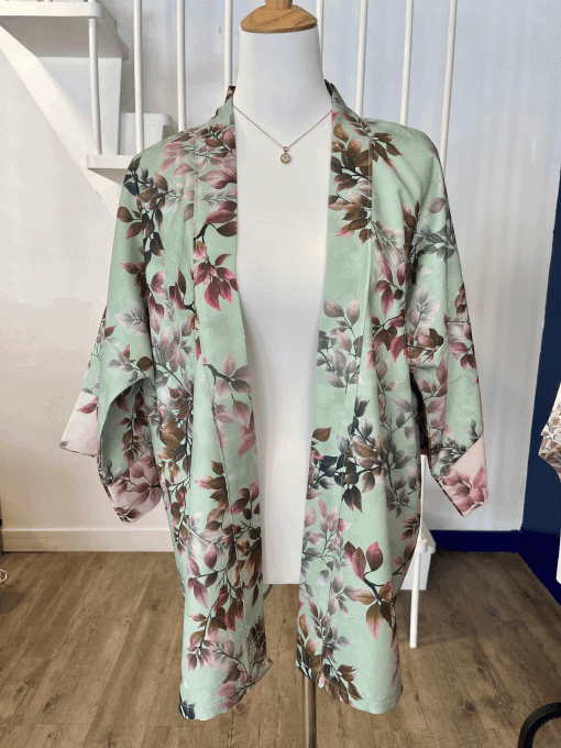 Bon baiser de Tokyo Pastel Vert