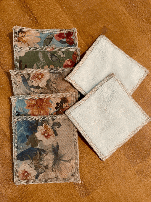 Lingettes démaquillantes